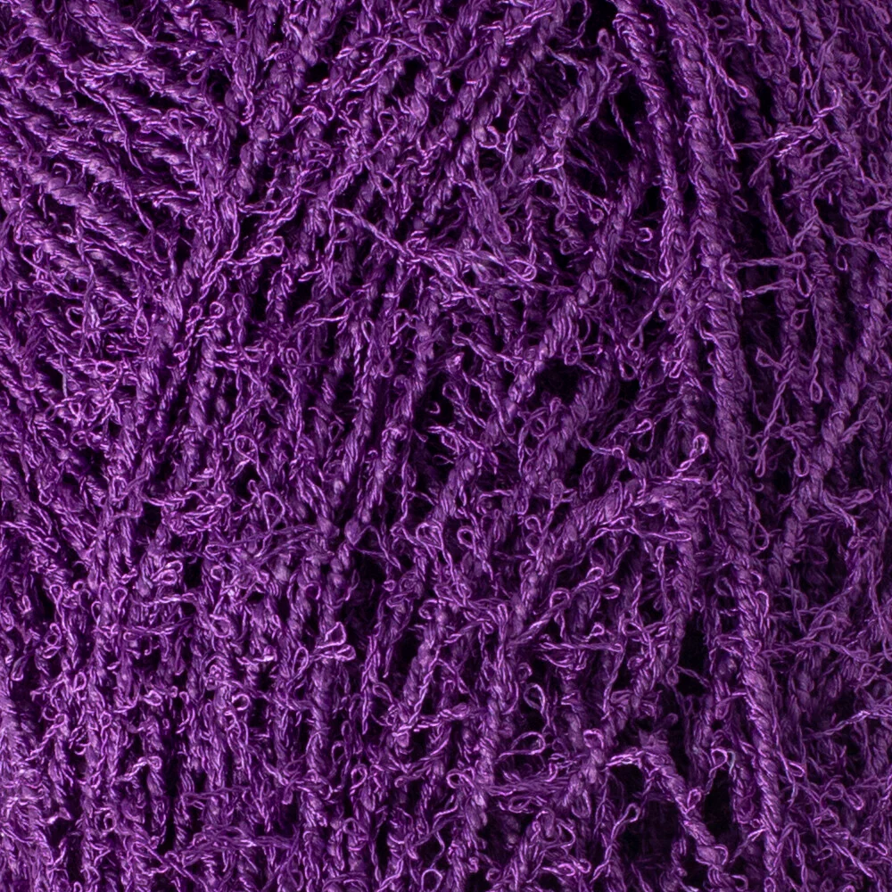 Loren Wash Knitting Yarn, Purple - R093 - Image 2