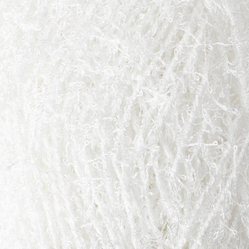 Loren Wash Knitting Yarn, White - R150 - Image 2