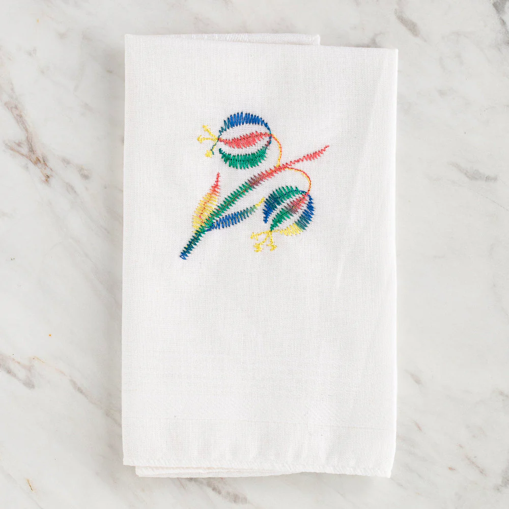 Loren Women's Embroidered Handkerchief - 11 - Image 2