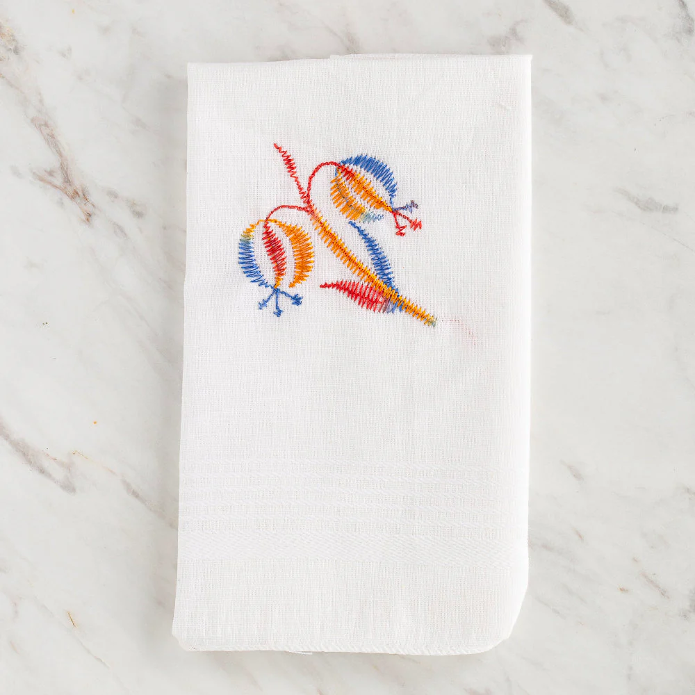 Loren Women's Embroidered Handkerchief - 12 - Image 2