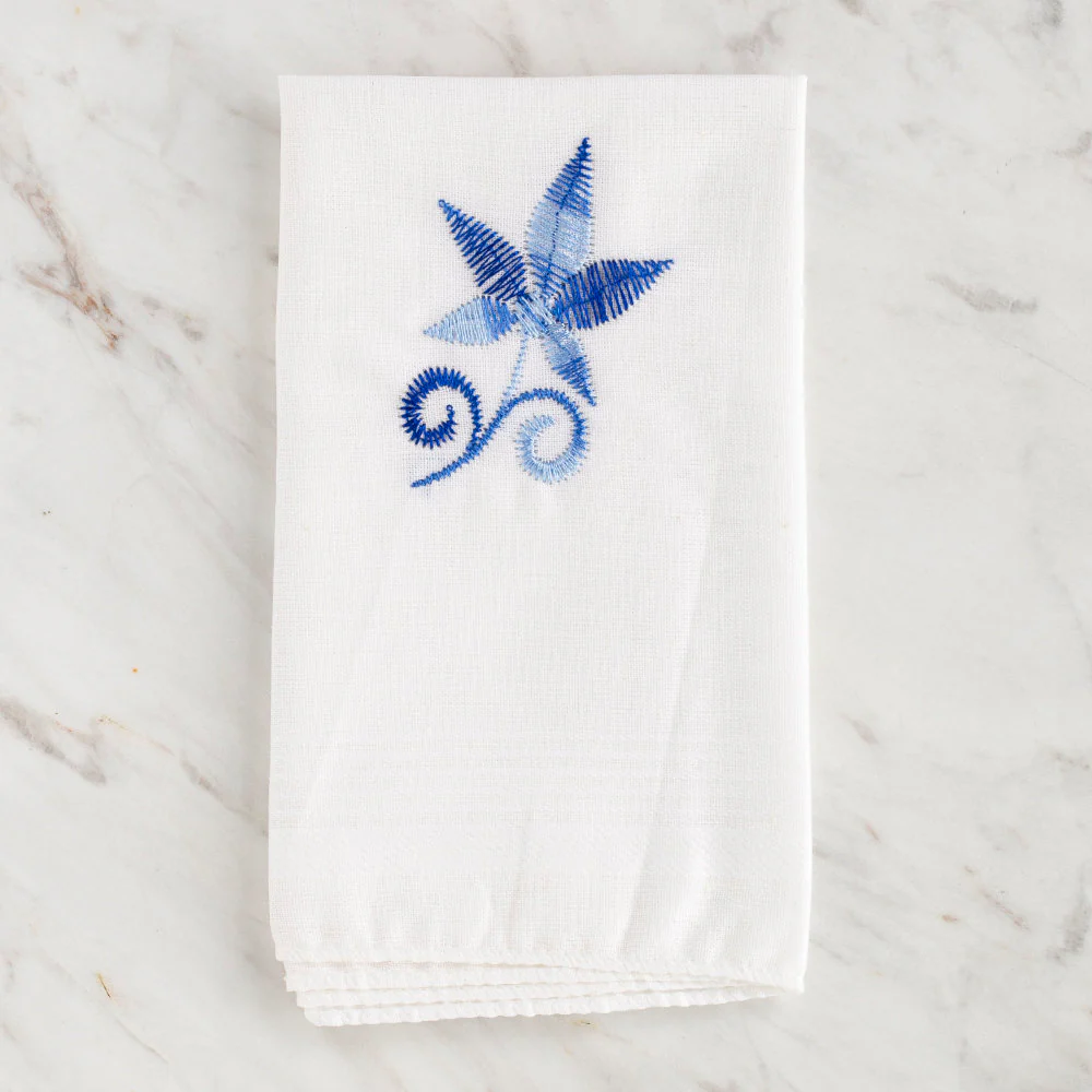 Loren Women's Embroidered Handkerchief - 13 - Image 2