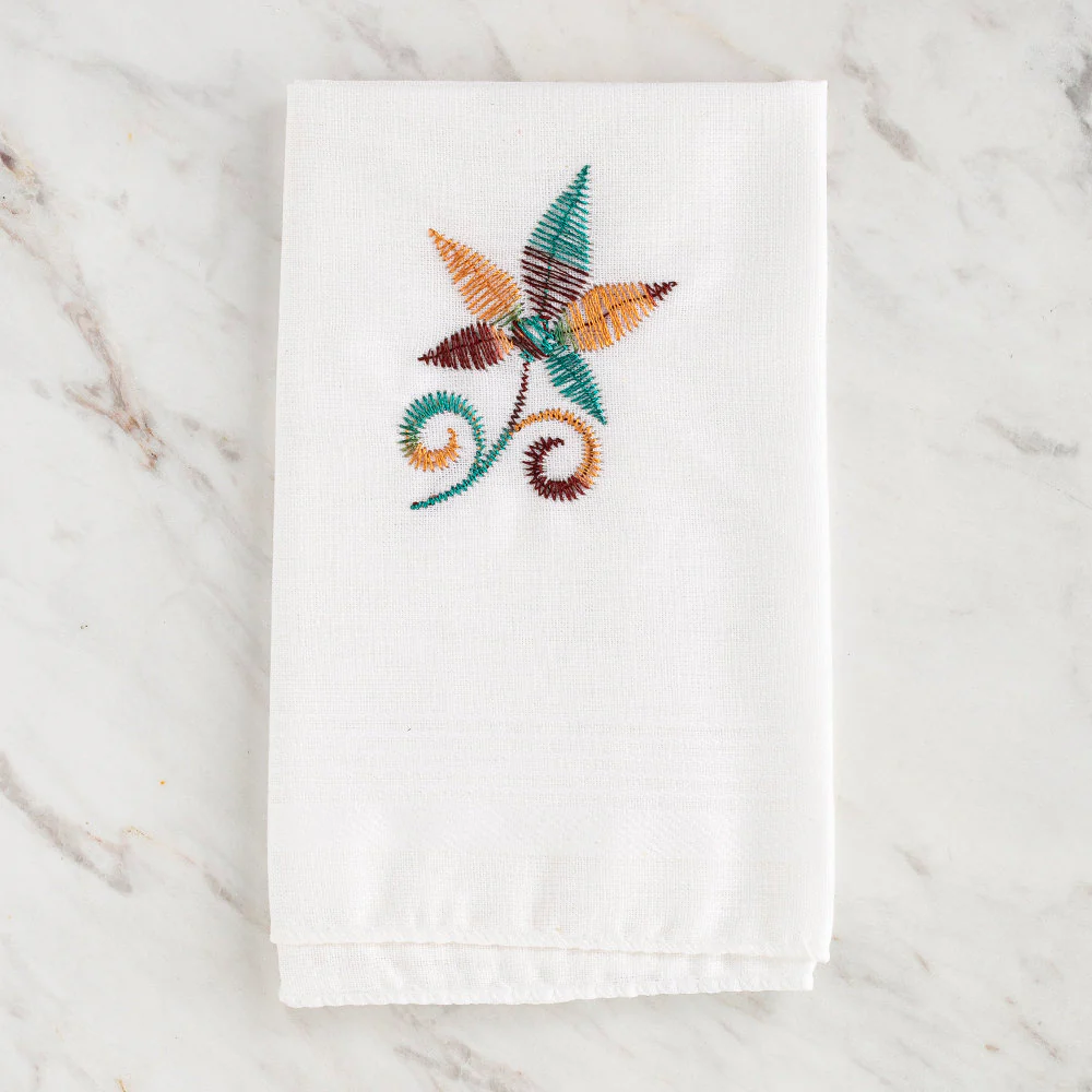 Loren Women's Embroidered Handkerchief - 18 - Image 2