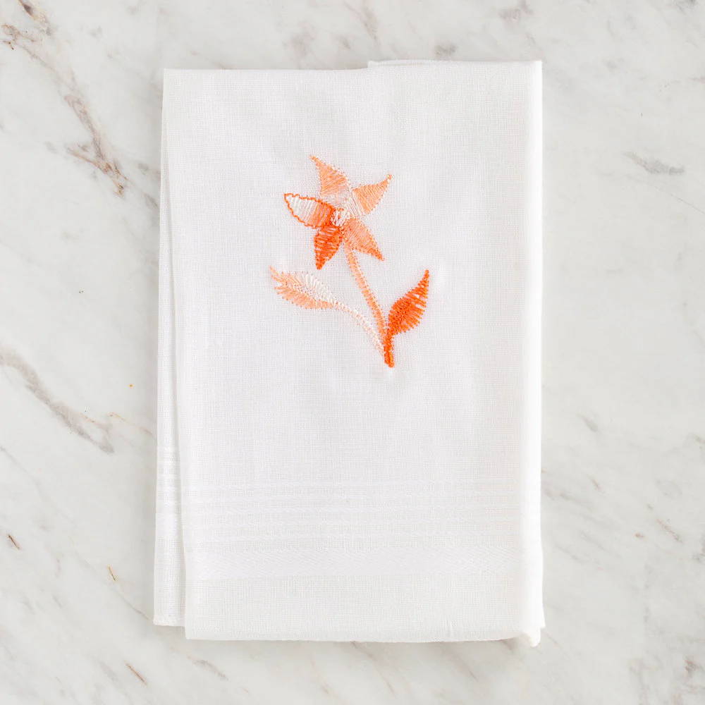 Loren Women's Embroidered Handkerchief - 20 - Image 2