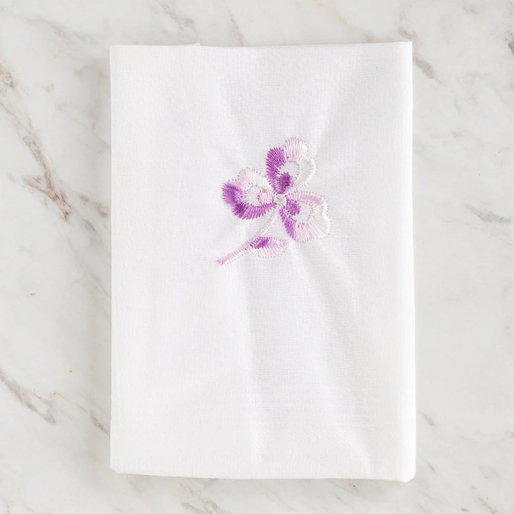 Loren Women's Embroidered Handkerchief - 21 - Image 2