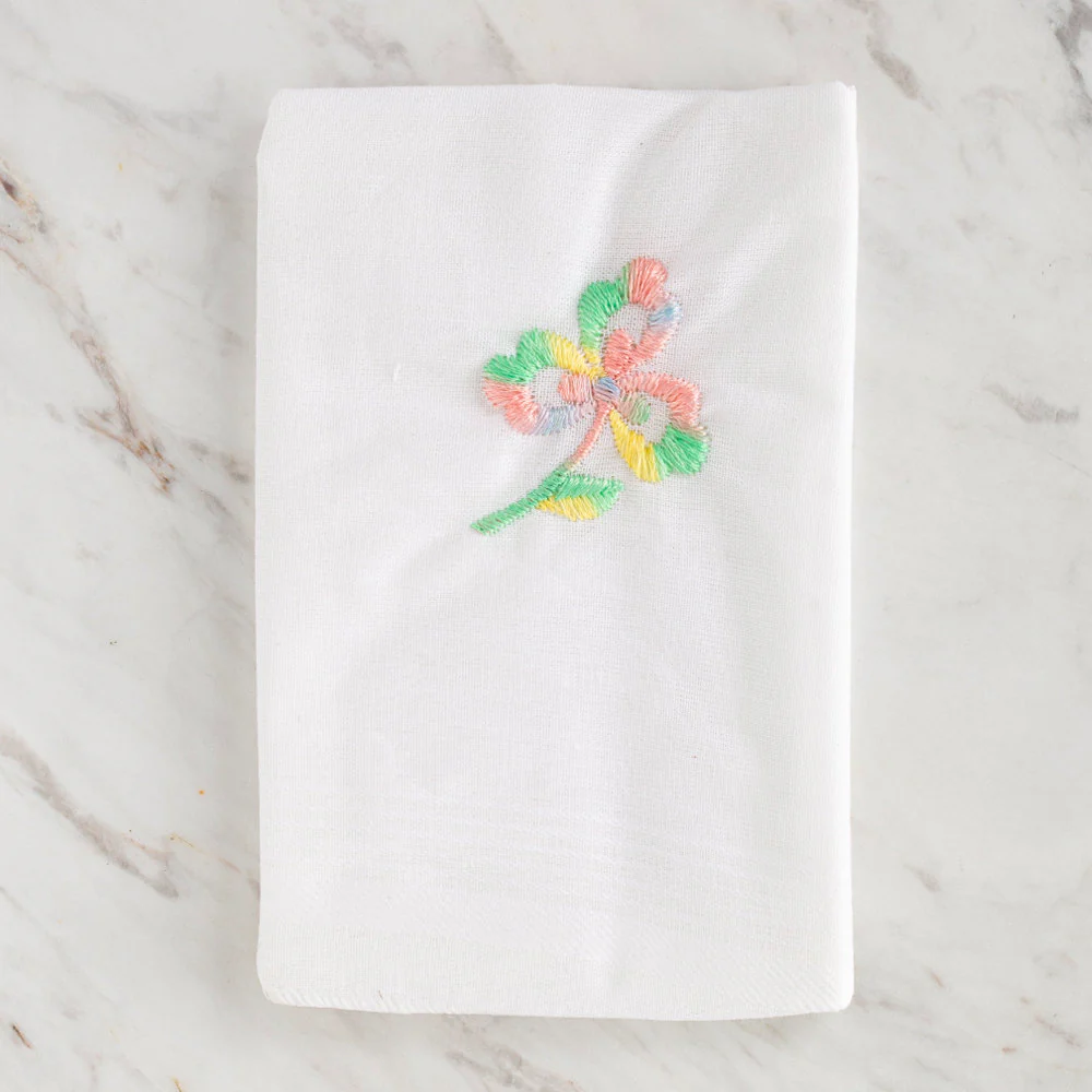 Loren Women's Embroidered Handkerchief - 22 - Image 2