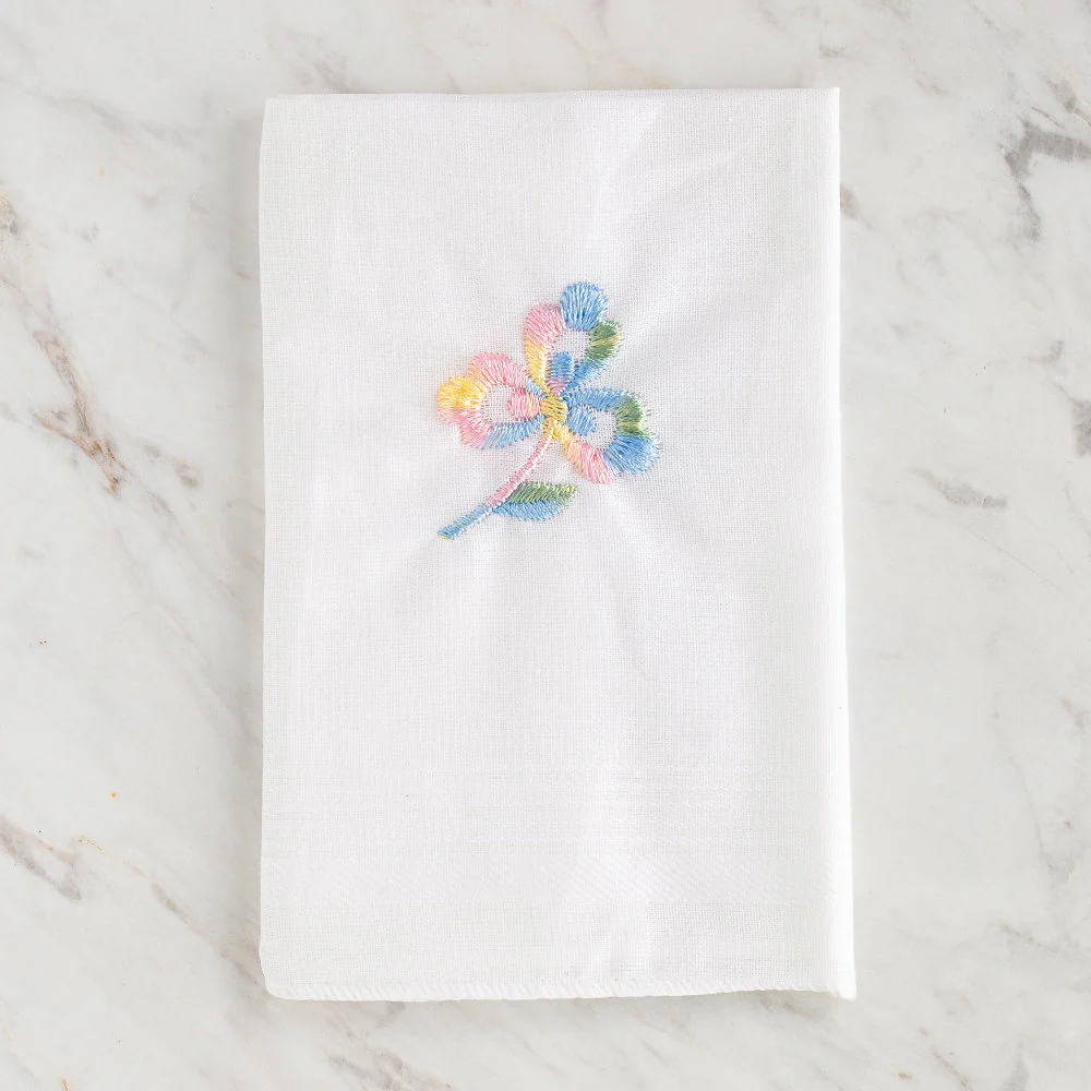 Loren Women's Embroidered Handkerchief - 24 - Image 2