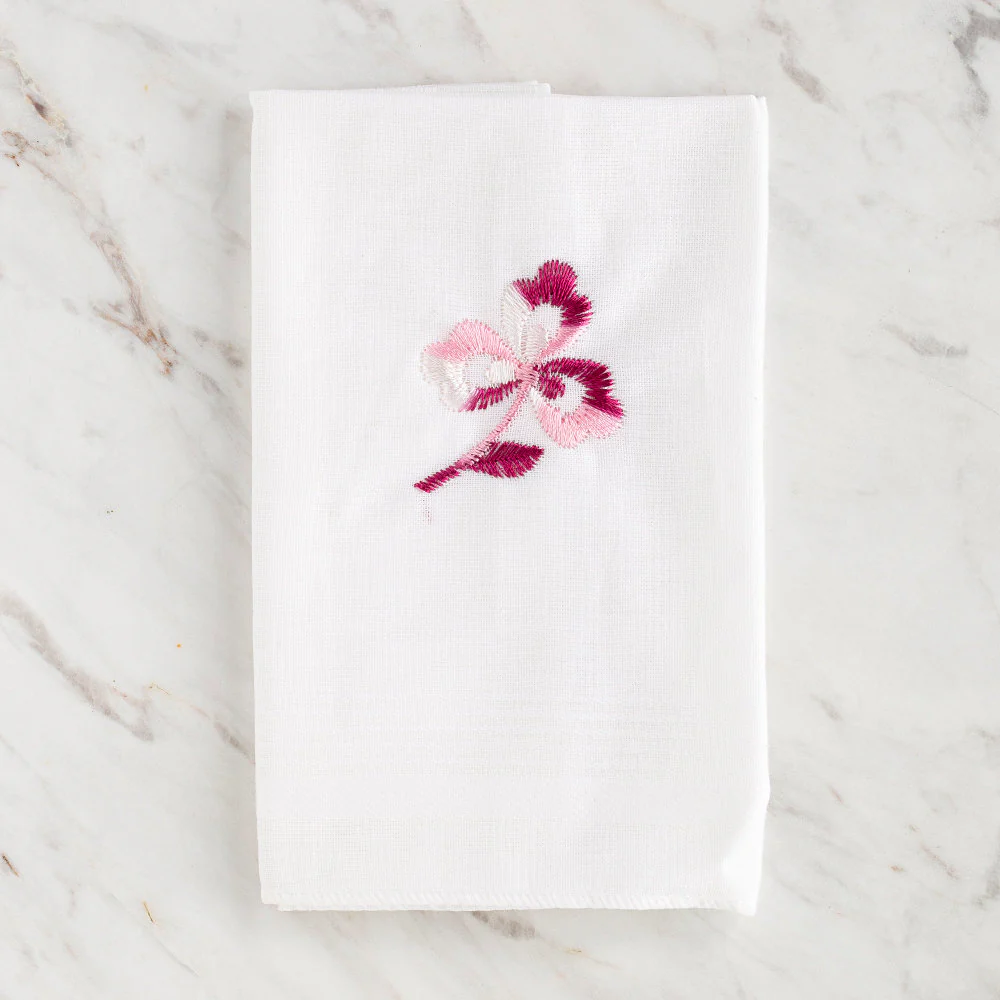Loren Women's Embroidered Handkerchief - 25 - Image 2