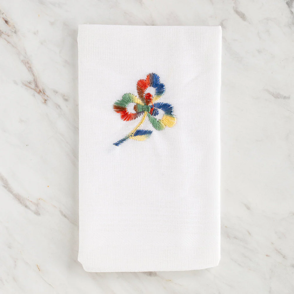Loren Women's Embroidered Handkerchief - 26 - Image 2