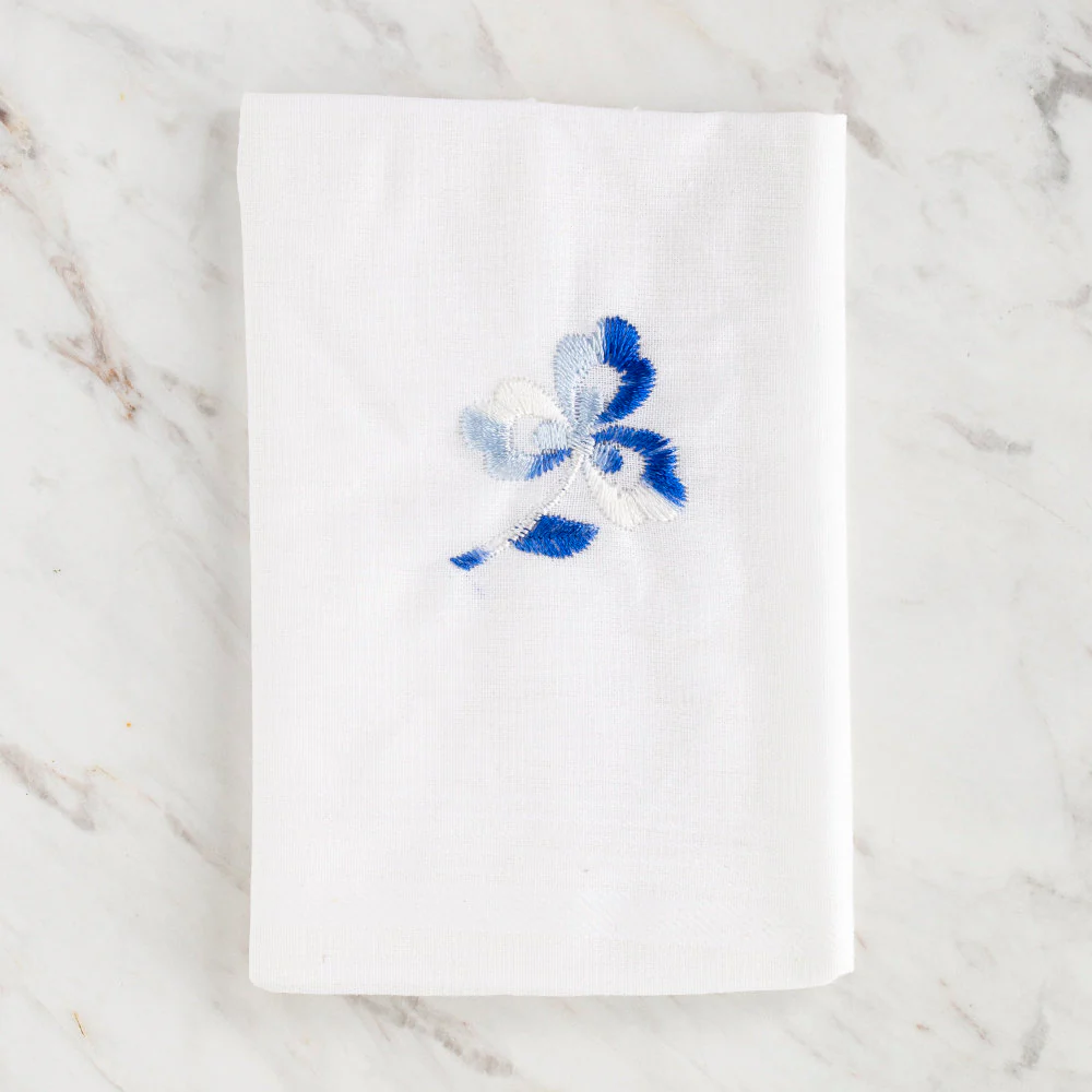 Loren Women's Embroidered Handkerchief - 28 - Image 2