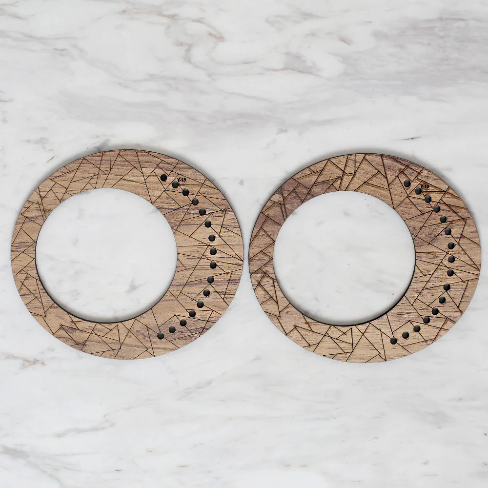Loren Wooden Bag Handle