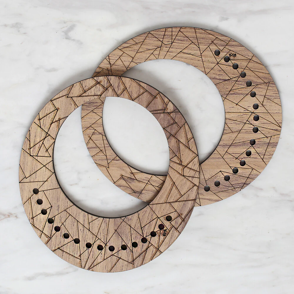 Loren Wooden Bag Handle - Image 2