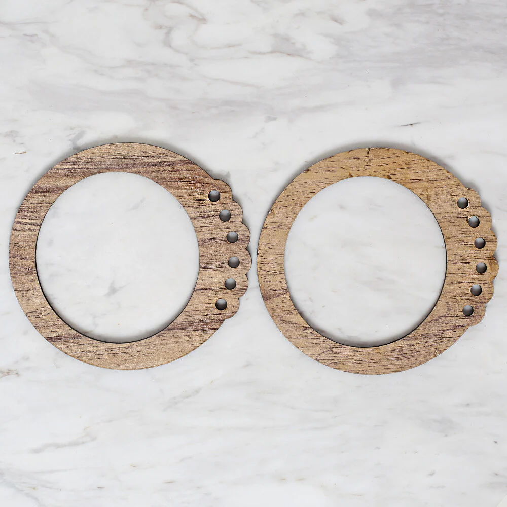 Loren Wooden Bag Handle