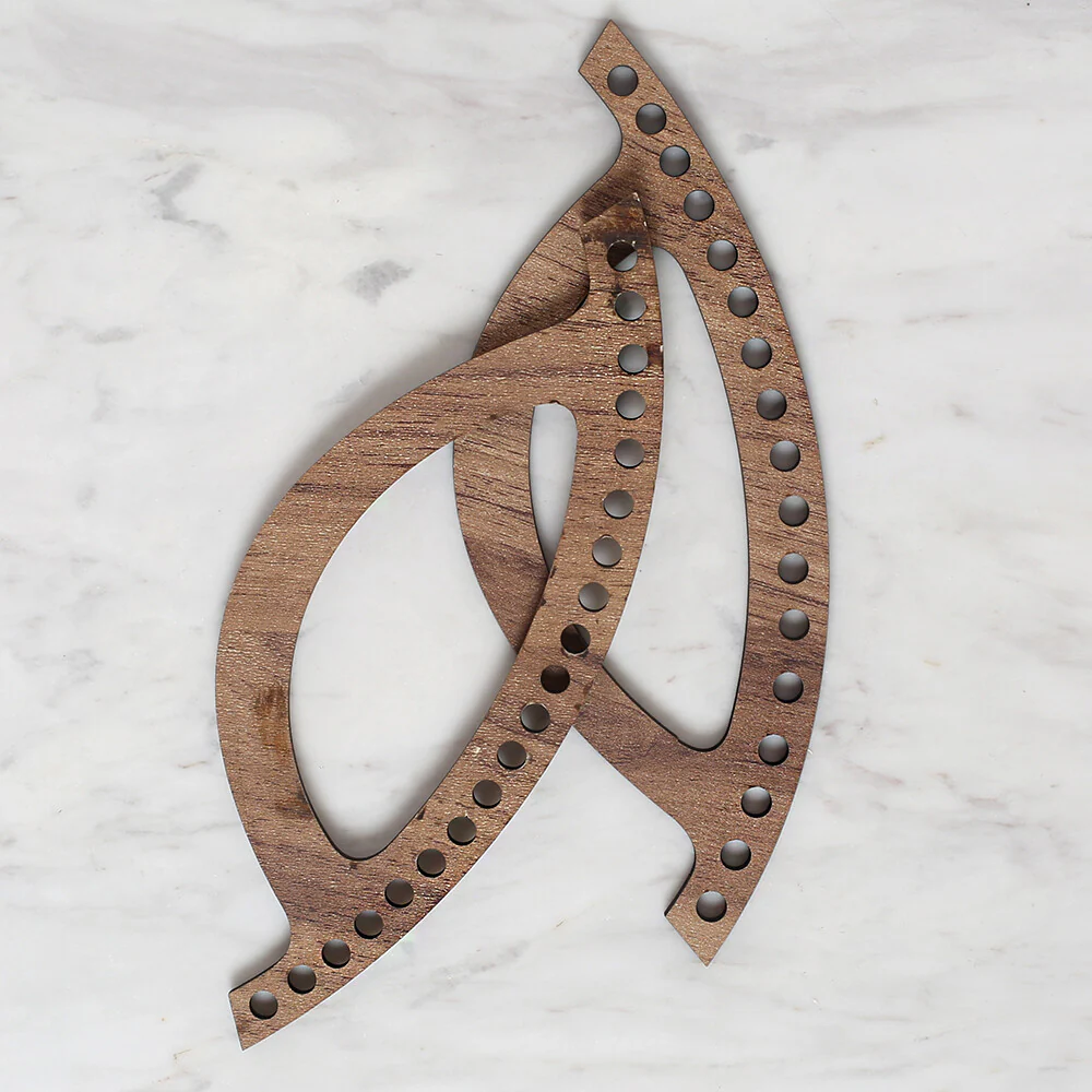 Loren Wooden Bag Handle - Image 2