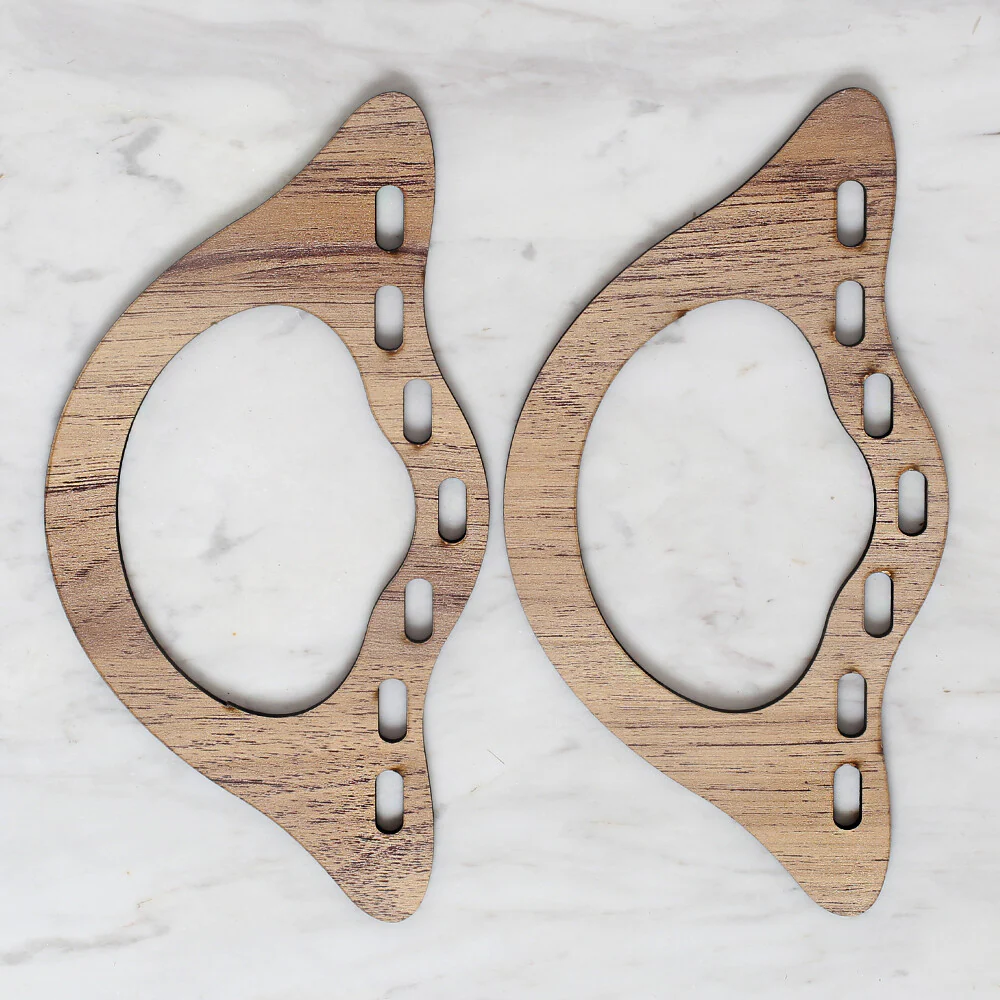 Loren Wooden Bag Handle