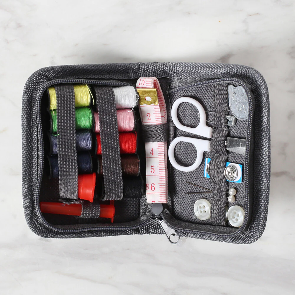 Loren Zippered Bag Sewing Kit - N4365 - 1 - N4365 - Image 2