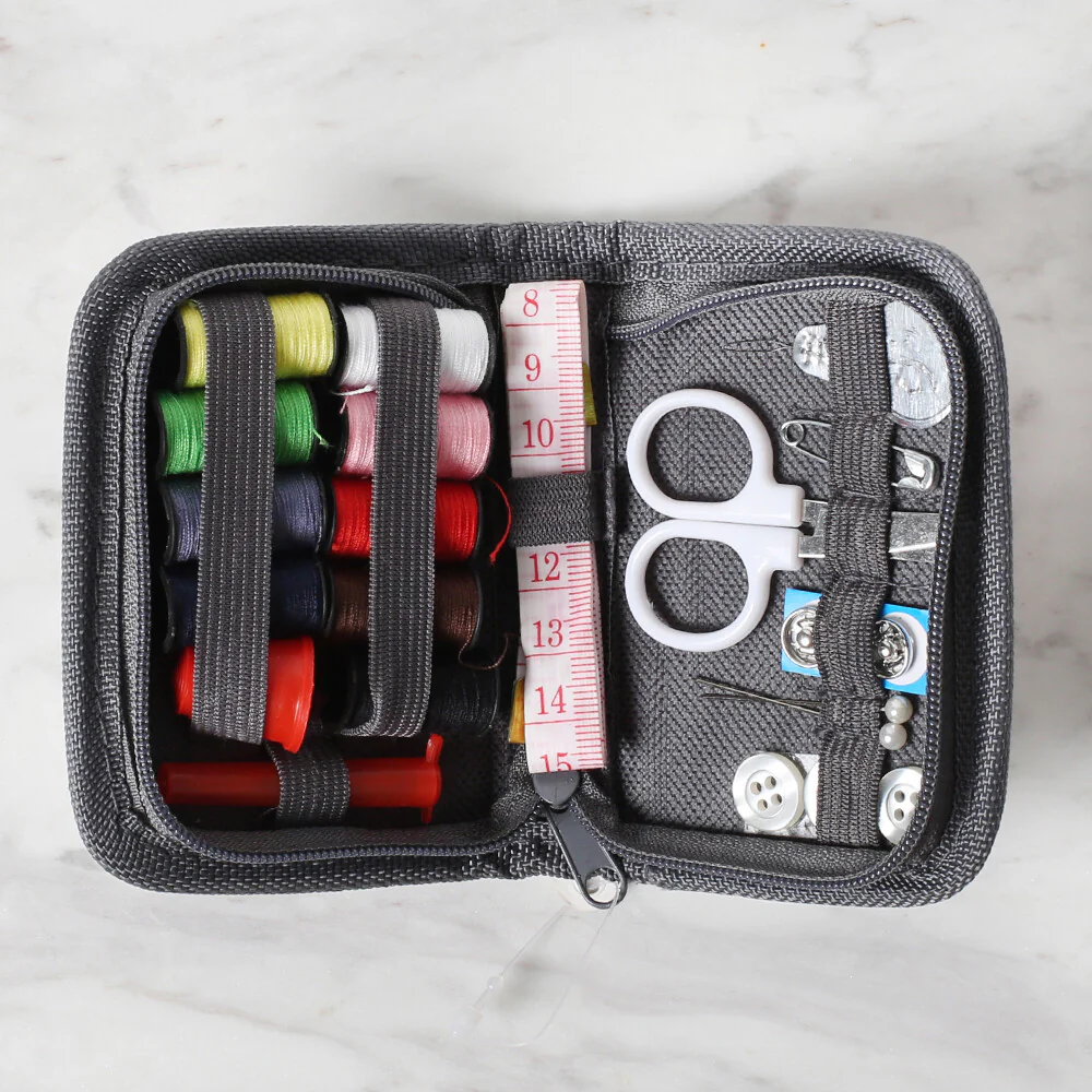 Loren Zippered Bag Sewing Kit - N4365 - 2 - N4365 - Image 2
