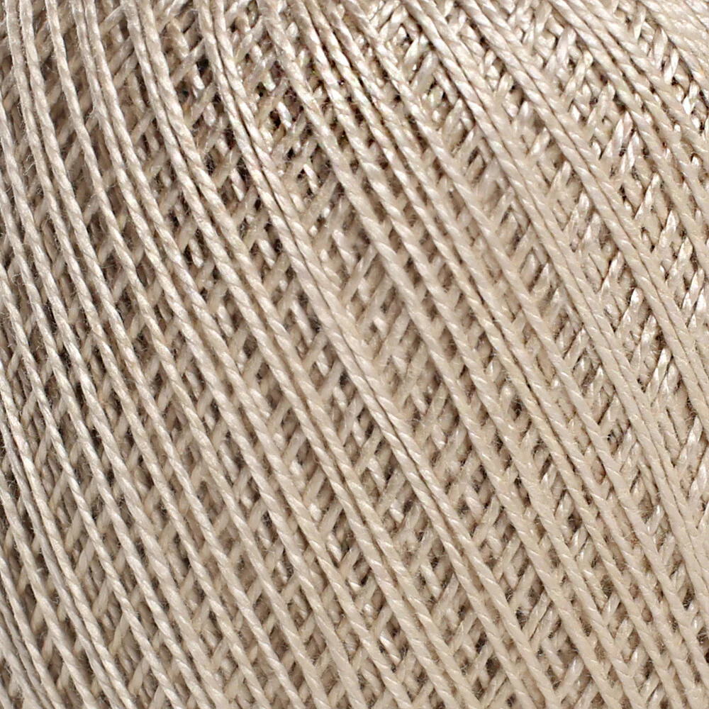Madame Tricote Paris 5/2 Perle No:5 Lace Thread, Beige - 53782 - Image 2