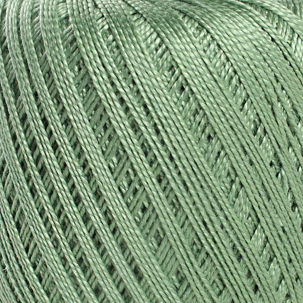 Madame Tricote Paris 5/2 Perle No:5 Lace Thread, Green - 53900 - Image 2