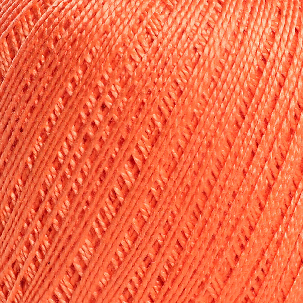 Madame Tricote Paris 5/2 Perle No:5 Lace Thread, Orange - 5608 - Image 2