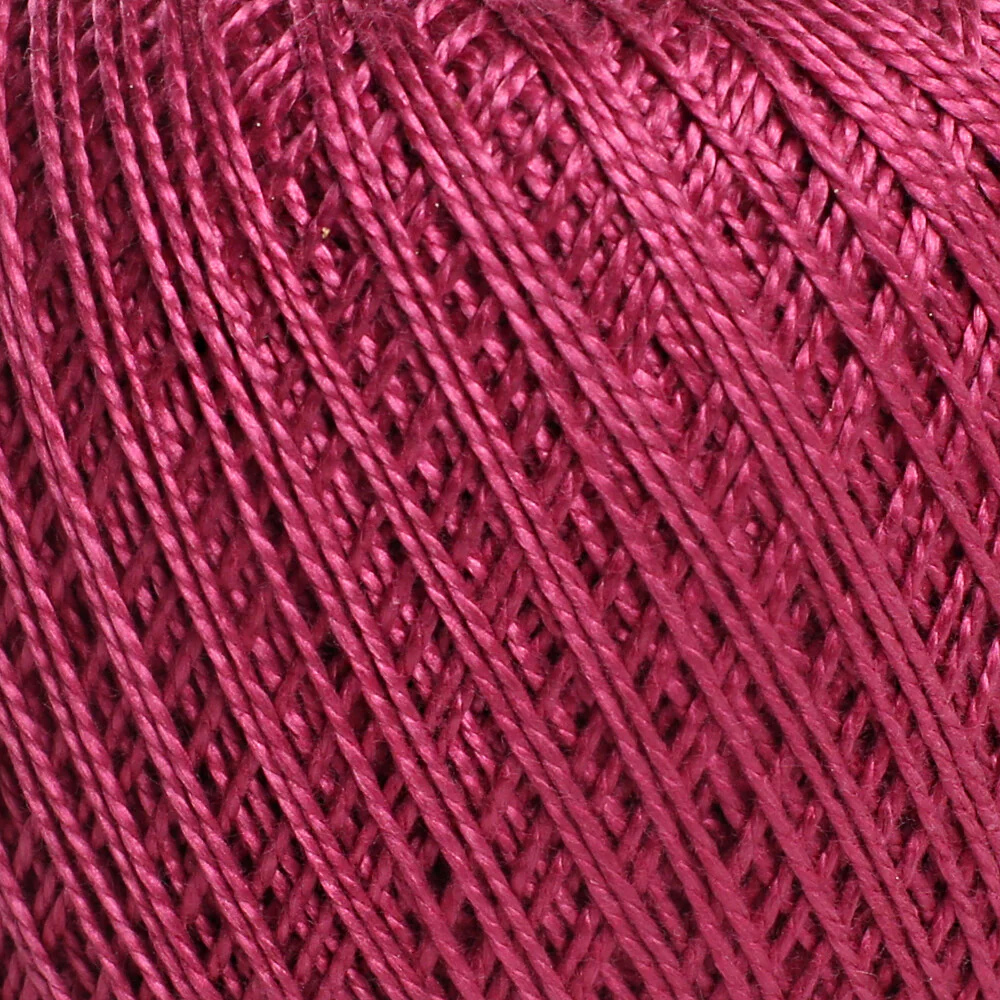 Madame Tricote Paris 5/2 Perle No:5 Lace Thread, Purple - 53803 - Image 2