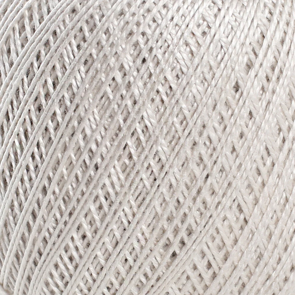 Madame Tricote Paris 5/2 Perle No:5 Lace Thread, Stone - 54003 - Image 2