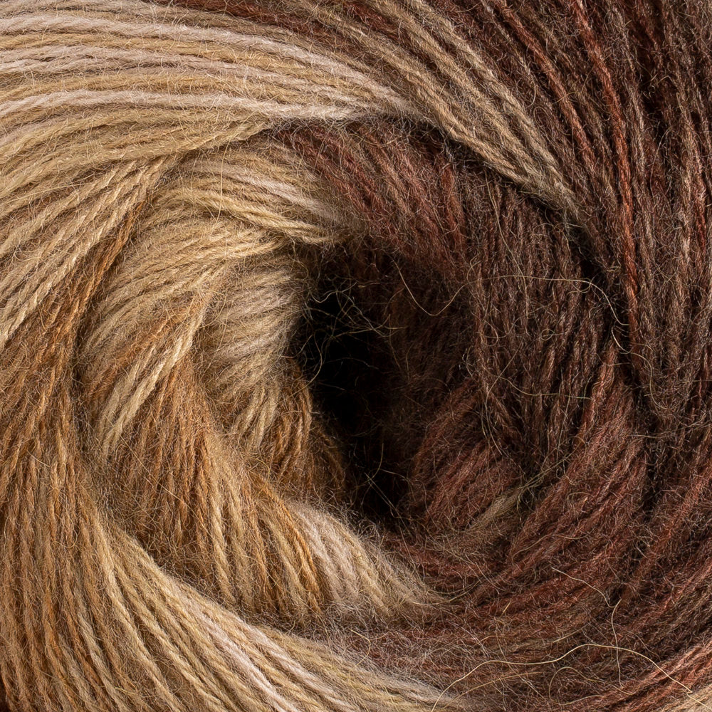 Madame Tricote Paris Angora Batik Yarn, Variegated - 851 - Image 2