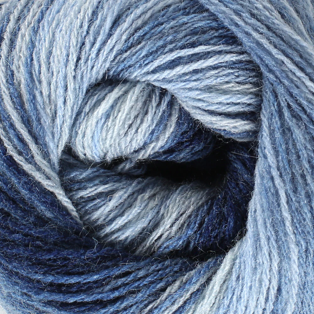 Madame Tricote Paris Angora Batik Yarn, Variegated - 856 - Image 3