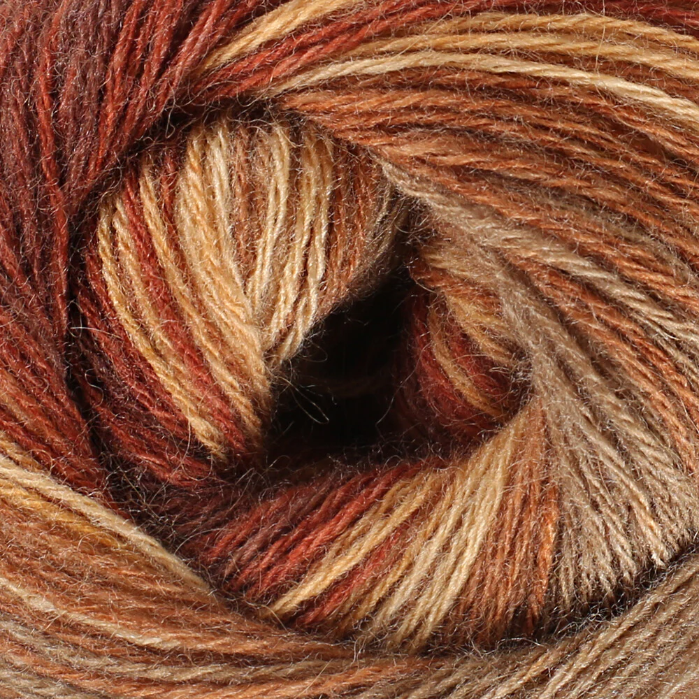 Madame Tricote Paris Angora Batik Yarn, Variegated - 858 - Image 3