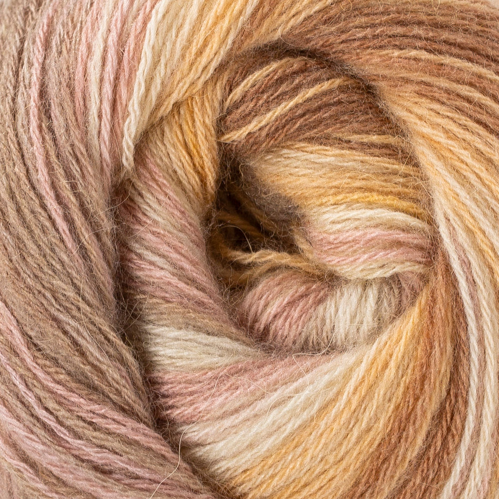 Madame Tricote Paris Angora Batik Yarn, Variegated - 861 - Image 2