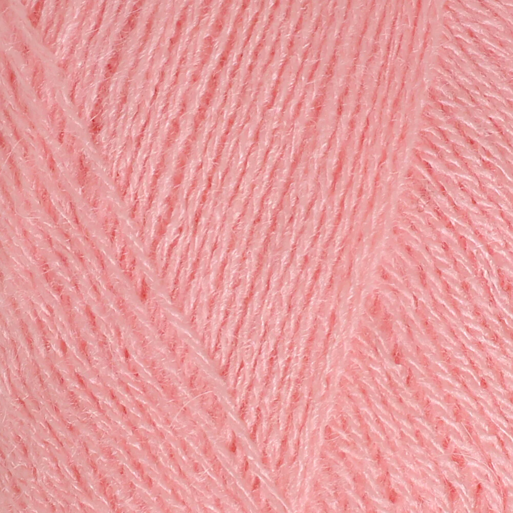 Madame Tricote Paris Angora Knitting Yarn, Baby Pink - 039 - Image 2