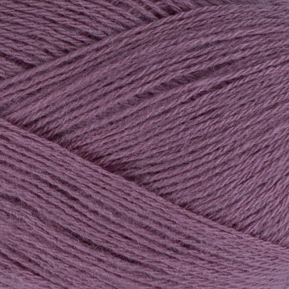 Madame Tricote Paris Angora Knitting Yarn, Dusty Rose -127 - Image 2