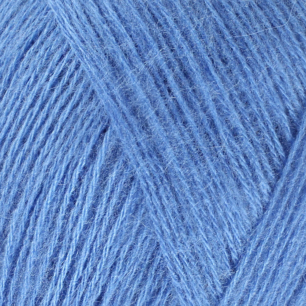 Madame Tricote Paris Angora Yarn, Blue  - 015 - Image 2