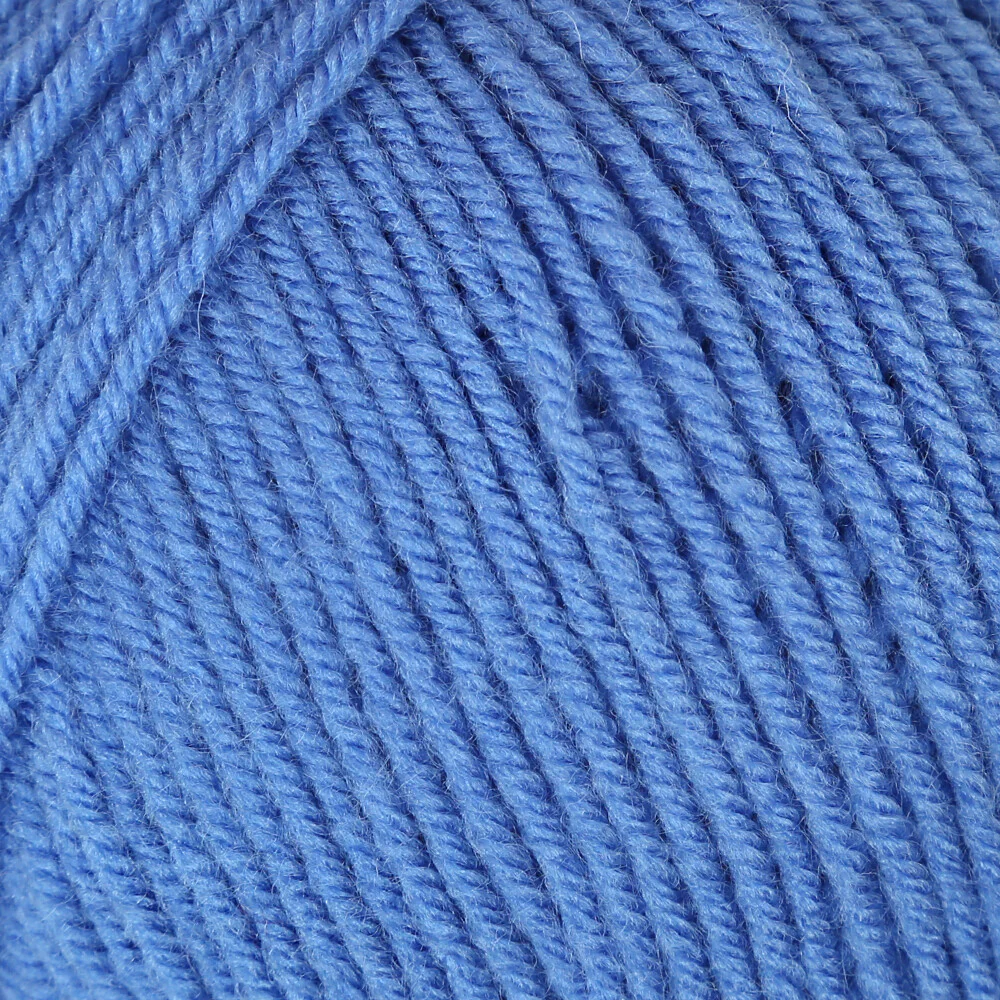Madame Tricote Paris Deluxia Knitting Yarn, Blue - 015 - Image 2