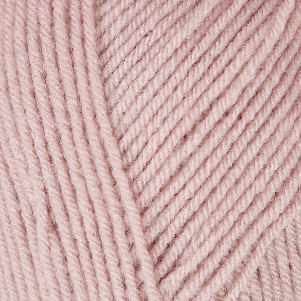 Madame Tricote Paris Deluxia Knitting Yarn, Powder Color - 124 - Image 2