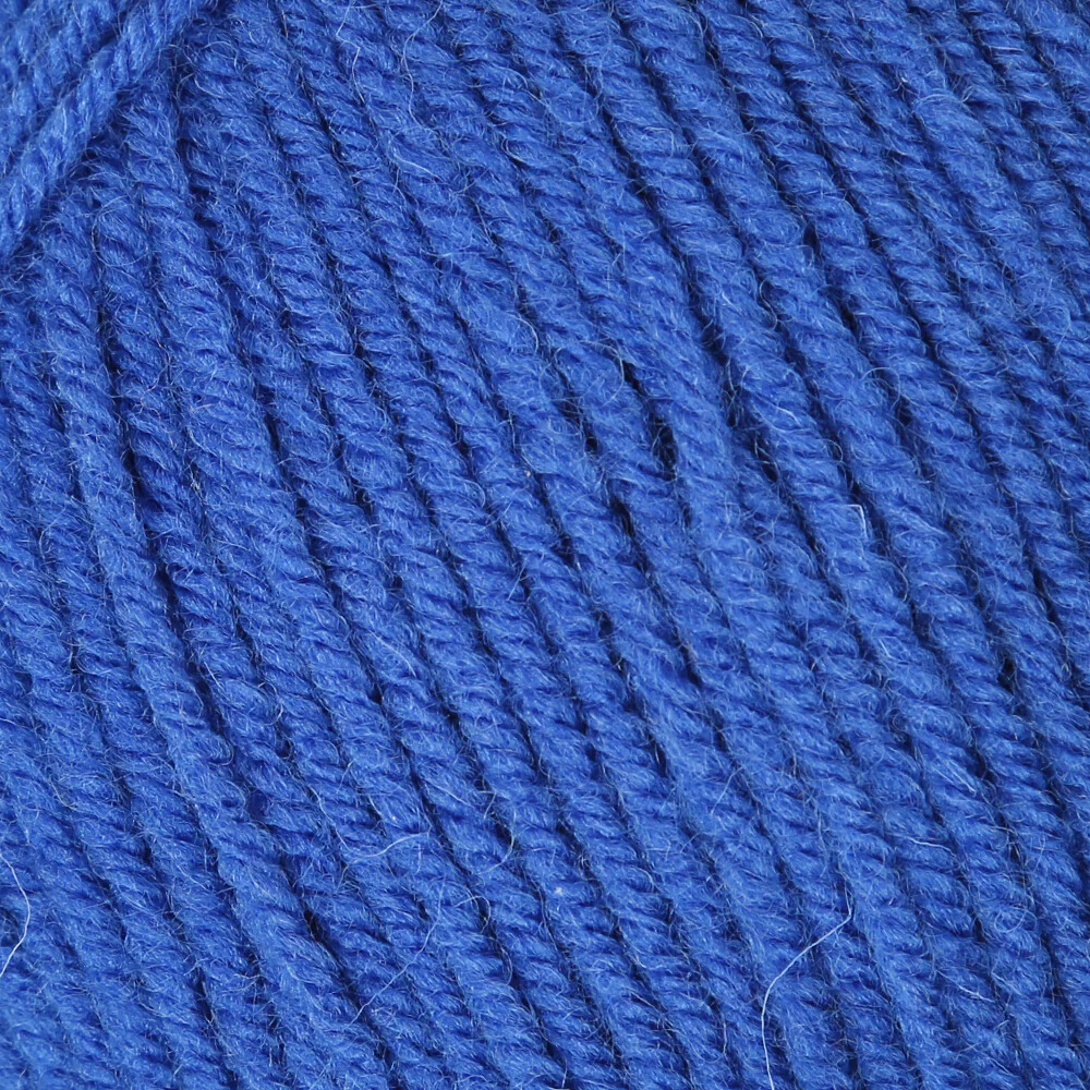 Madame Tricote Paris Deluxia Knitting Yarn, Sax Blue - 016 - Image 2
