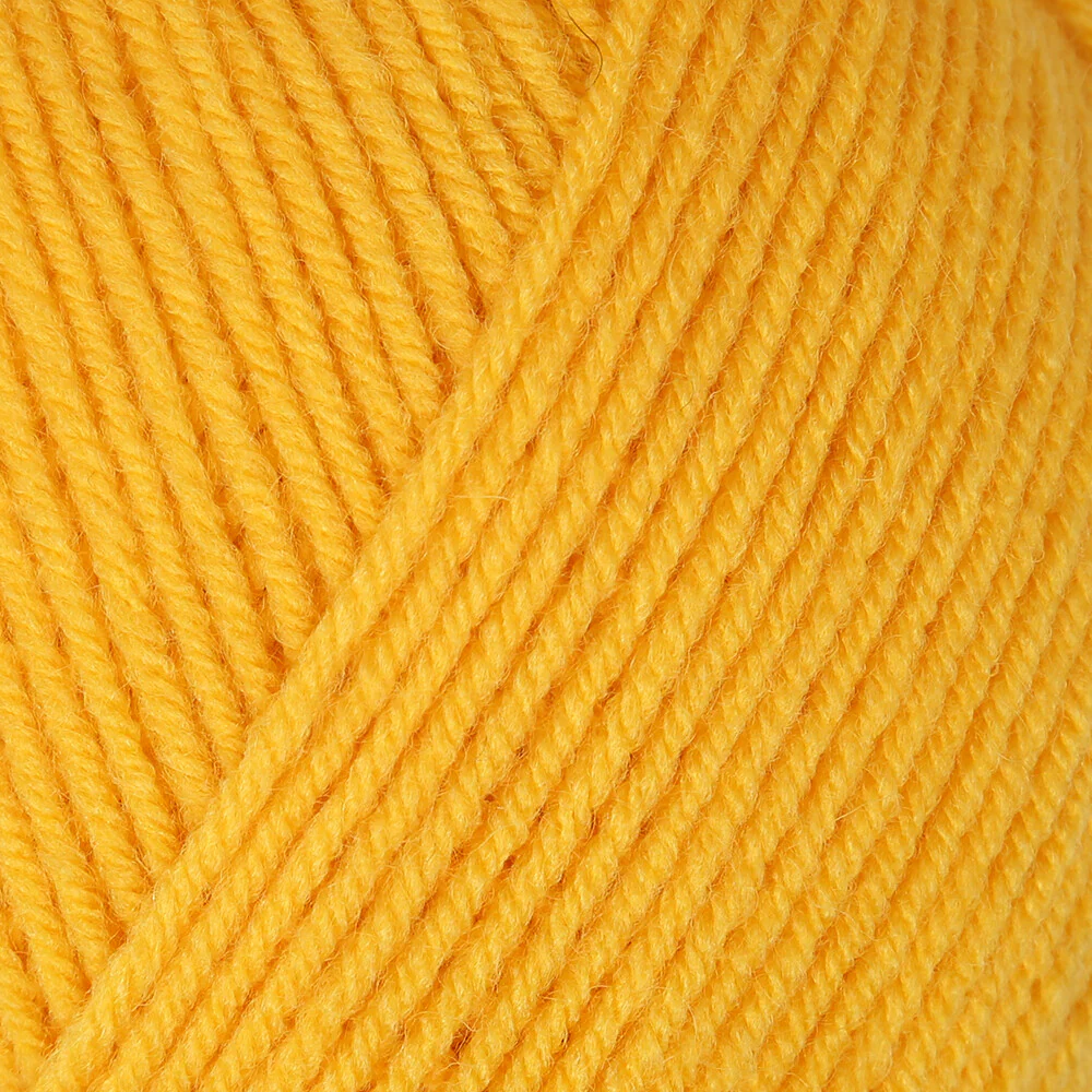 Madame Tricote Paris Deluxia Knitting Yarn, Yellow - 029 - Image 2