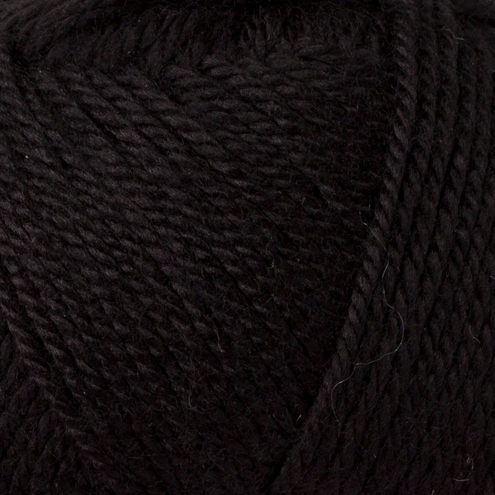 Madame Tricote Paris Dora Yarn, Black - 999 - Image 2