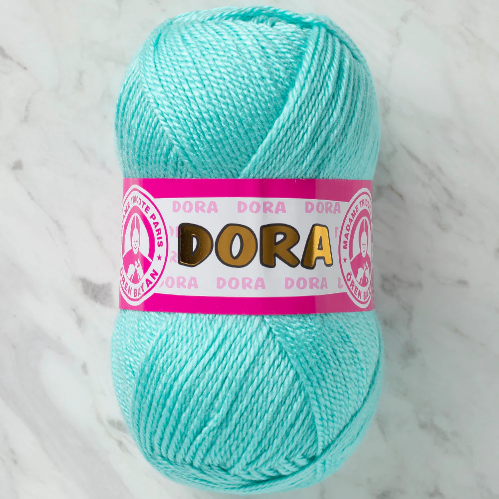 Madame Tricote Paris Dora Yarn, Mint - 022