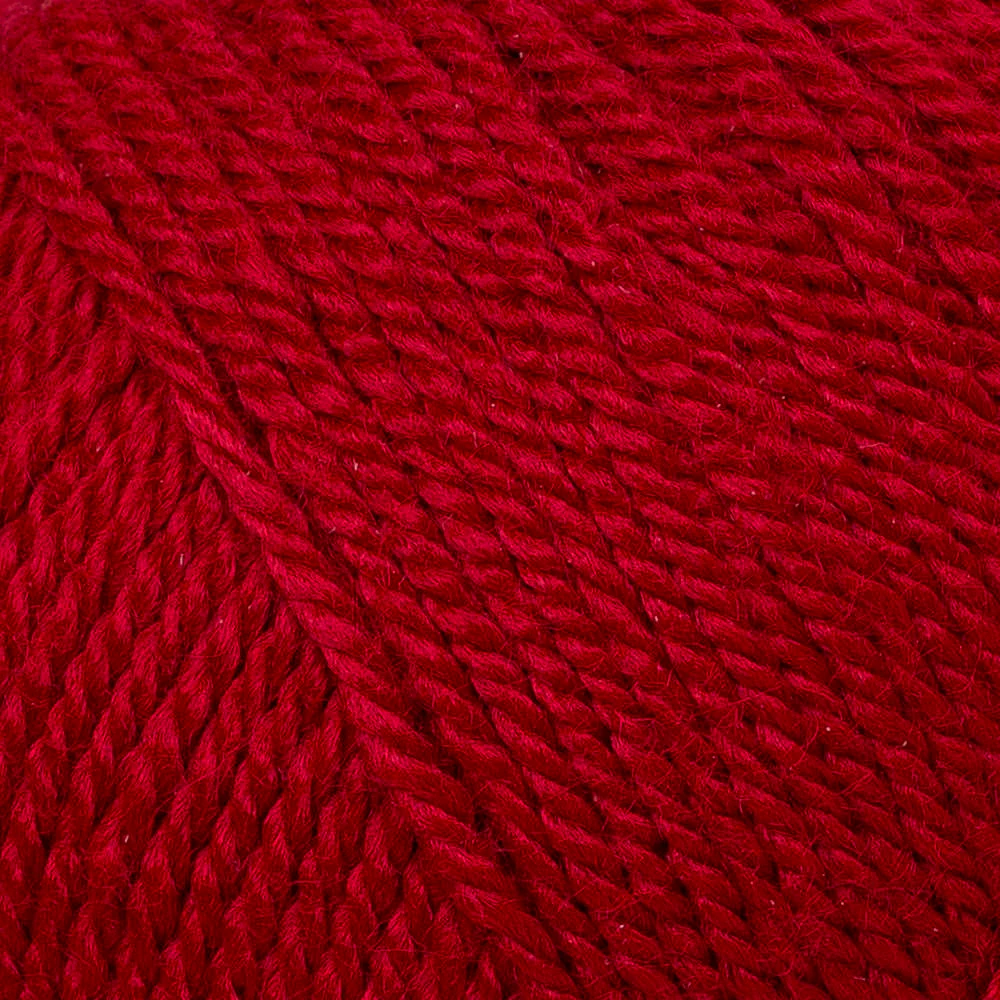 Madame Tricote Paris Dora Yarn, Red - 034 - Image 2