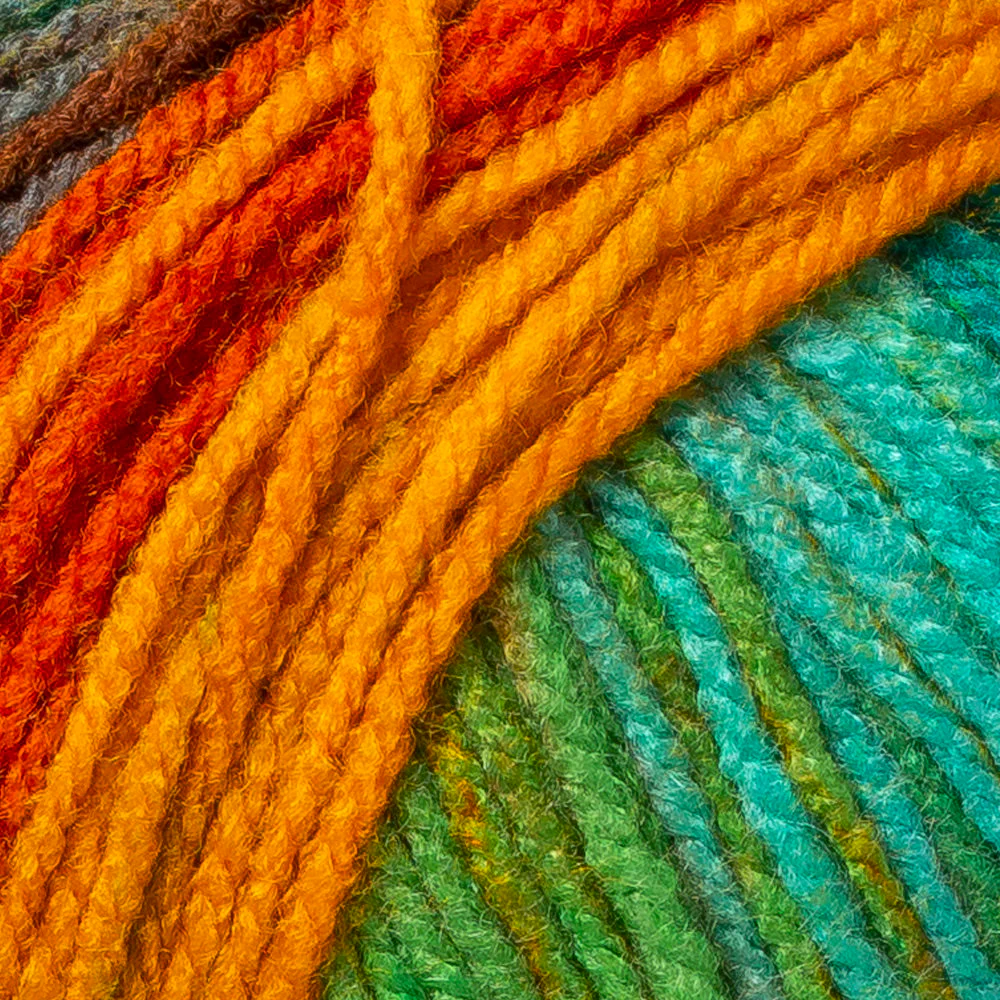 Madame Tricote Paris Favori Batik Knitting Yarn, Variegated - 908 - Image 2