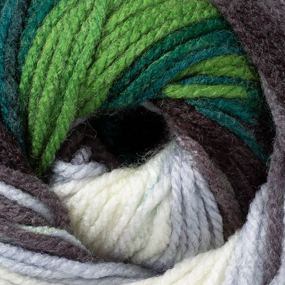 Madame Tricote Paris Favori Batik Knitting Yarn, Variegated - 903 - Image 3