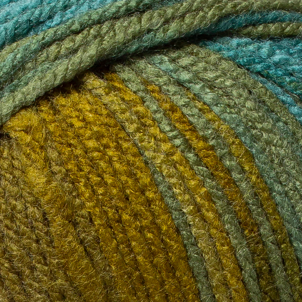 Madame Tricote Paris Favori Batik Knitting Yarn, Variegated - 905 - Image 2
