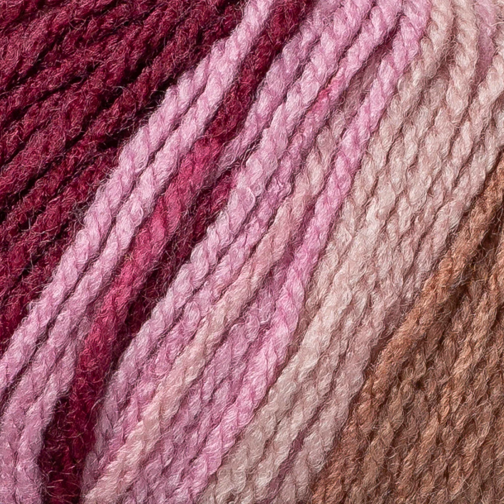 Madame Tricote Paris Favori Batik Knitting Yarn, Variegated - 906 - Image 2