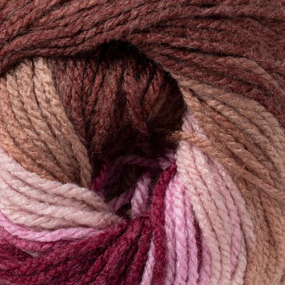 Madame Tricote Paris Favori Batik Knitting Yarn, Variegated - 906 - Image 3