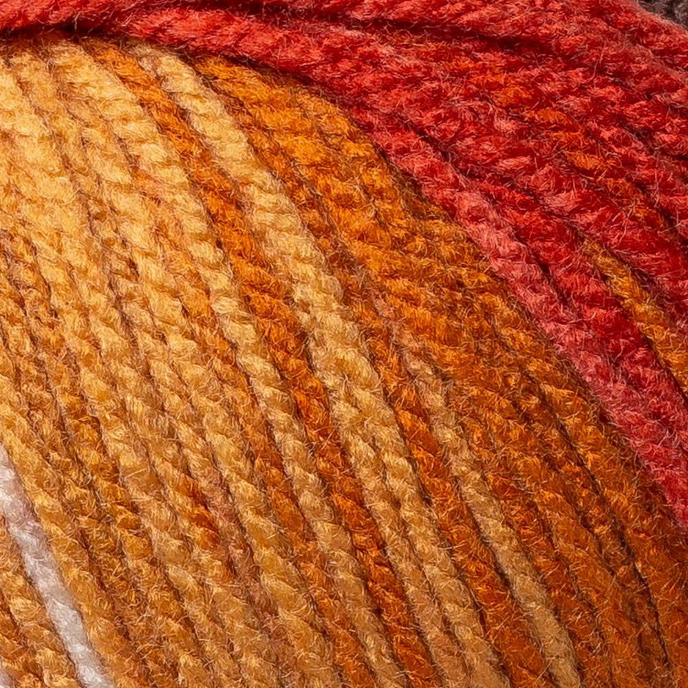 Madame Tricote Paris Favori Batik Knitting Yarn, Variegated - 907 - Image 2
