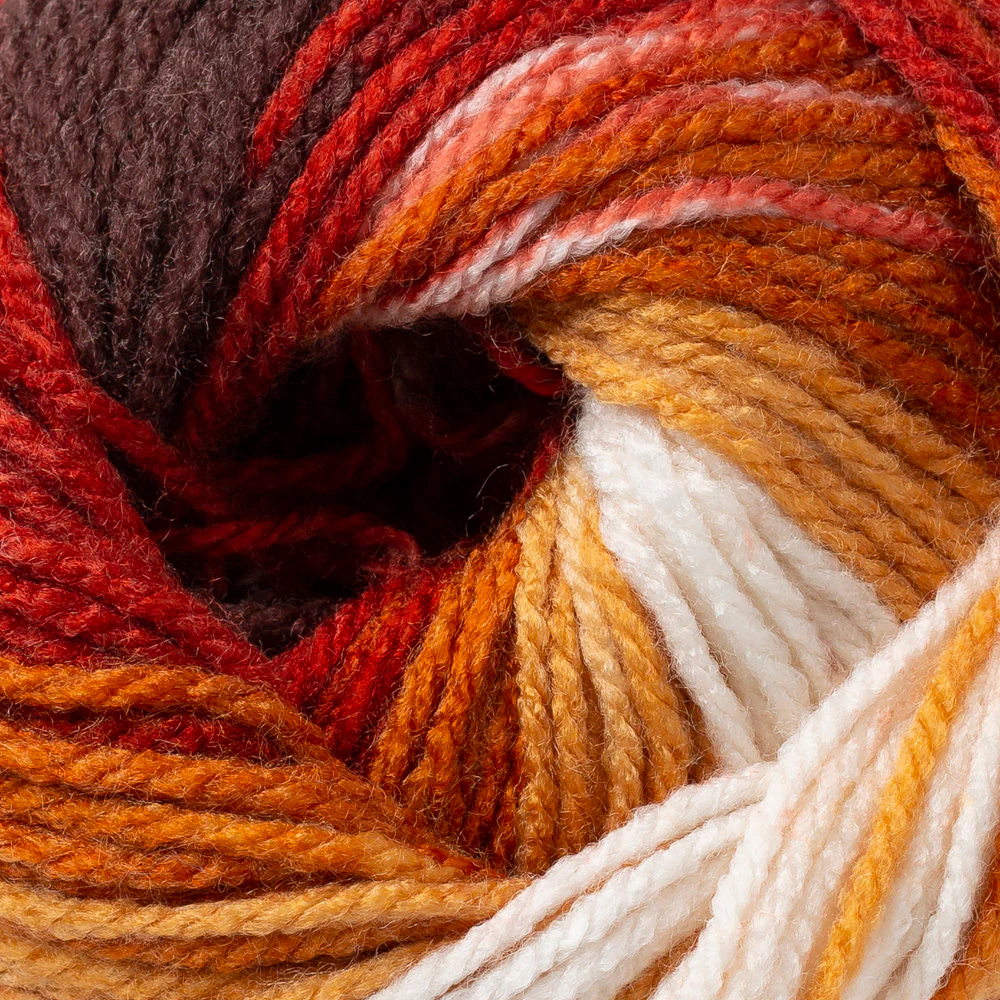 Madame Tricote Paris Favori Batik Knitting Yarn, Variegated - 907 - Image 3