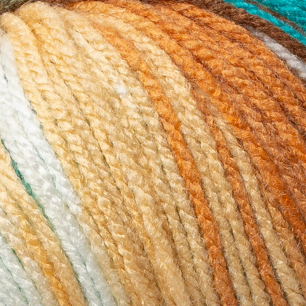 Madame Tricote Paris Favori Batik Knitting Yarn, Variegated - 910 - Image 2