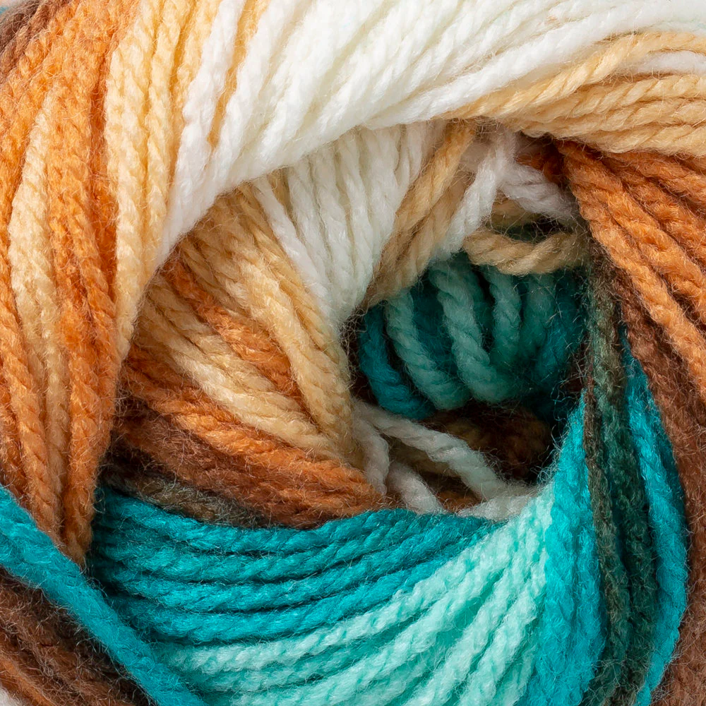 Madame Tricote Paris Favori Batik Knitting Yarn, Variegated - 910 - Image 3