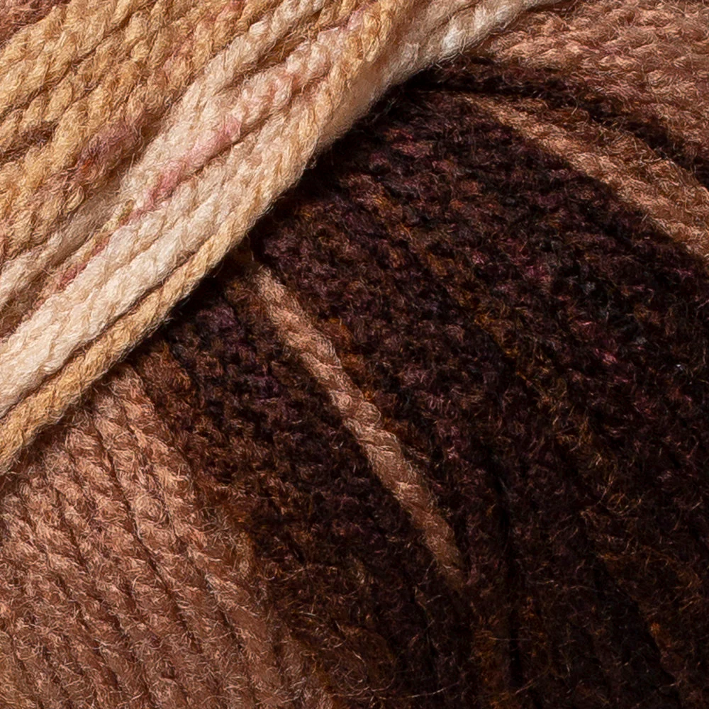 Madame Tricote Paris Favori Batik Knitting Yarn, Variegated - 911 - Image 2