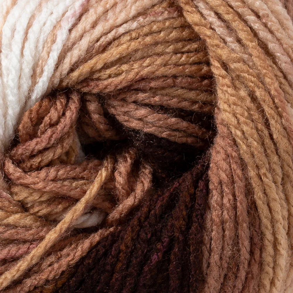 Madame Tricote Paris Favori Batik Knitting Yarn, Variegated - 911 - Image 3